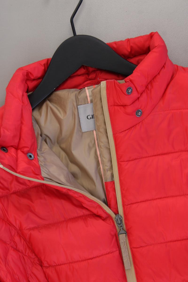 Gil Bret Steppjacke Gr. 38 rot aus Polyamid