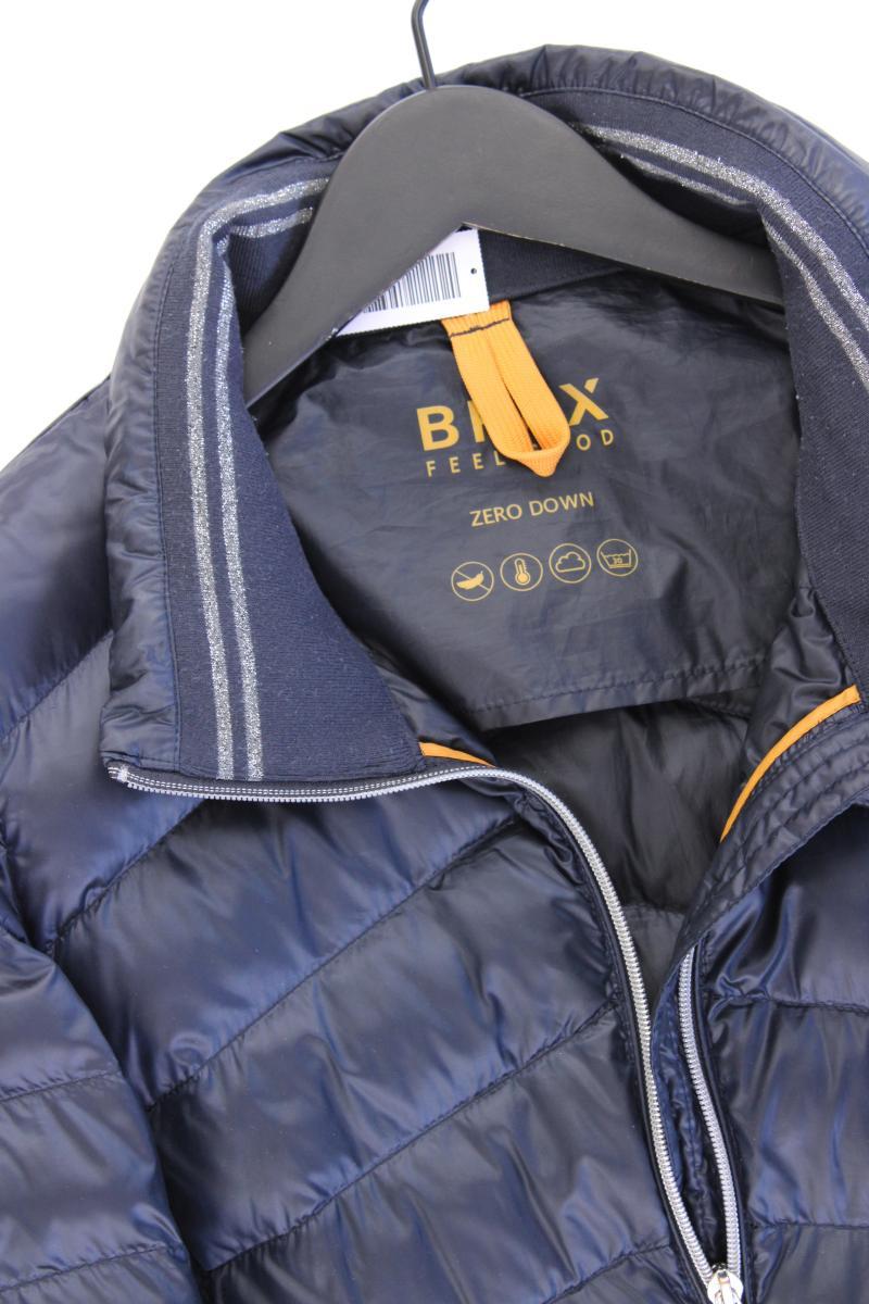 Brax Steppjacke Gr. 40 blau aus Polyester