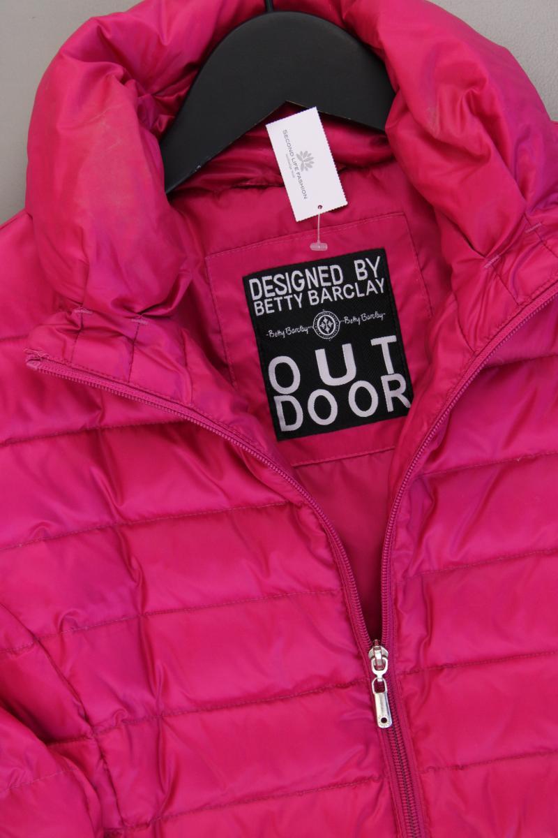 Betty Barclay Daunenjacke Gr. 40 pink aus Polyamid