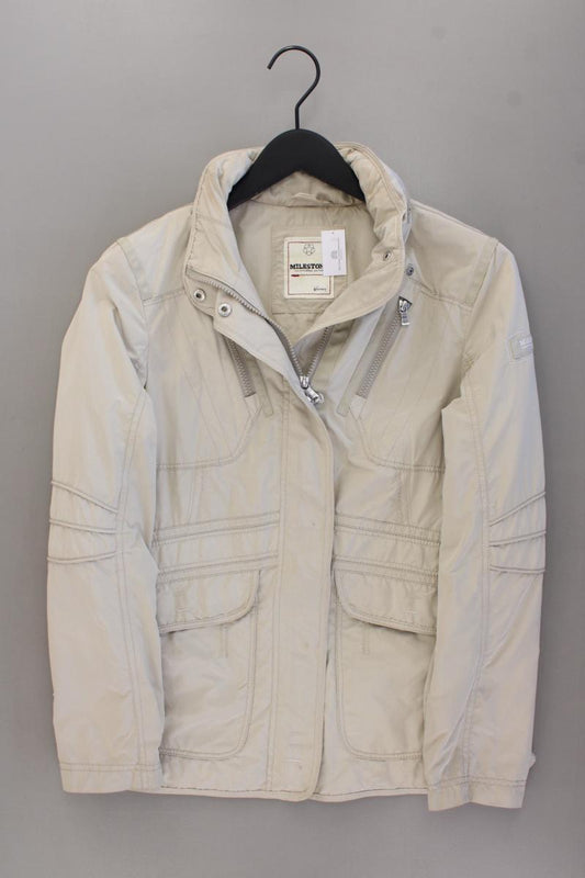 Milestone Übergangsjacke Gr. 38 creme aus Polyester