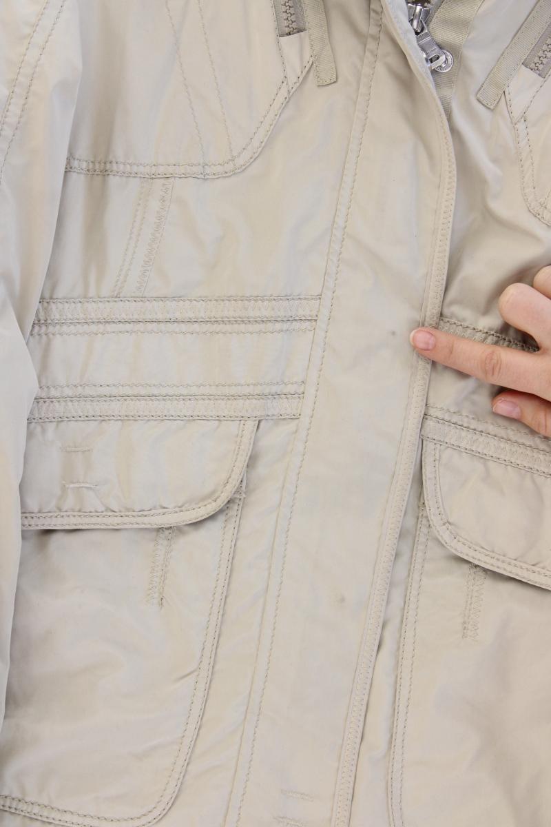 Milestone Übergangsjacke Gr. 38 creme aus Polyester
