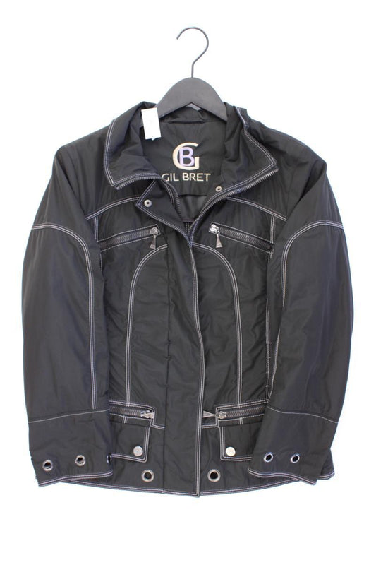 Gil Bret Übergangsjacke Gr. 38 schwarz aus Polyester