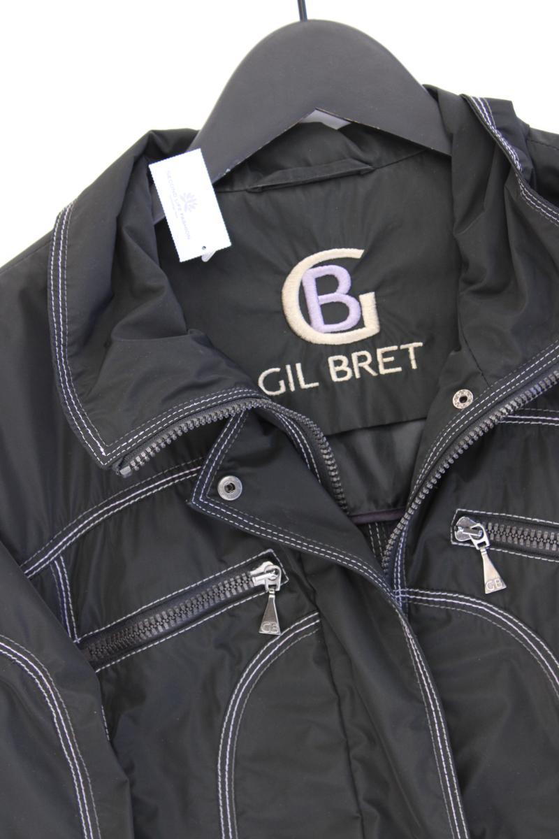 Gil Bret Übergangsjacke Gr. 38 schwarz aus Polyester