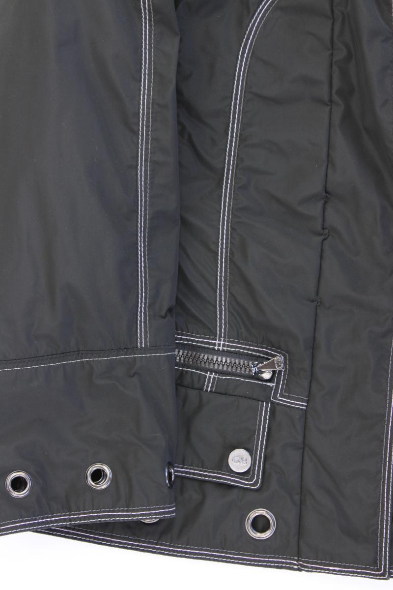 Gil Bret Übergangsjacke Gr. 38 schwarz aus Polyester