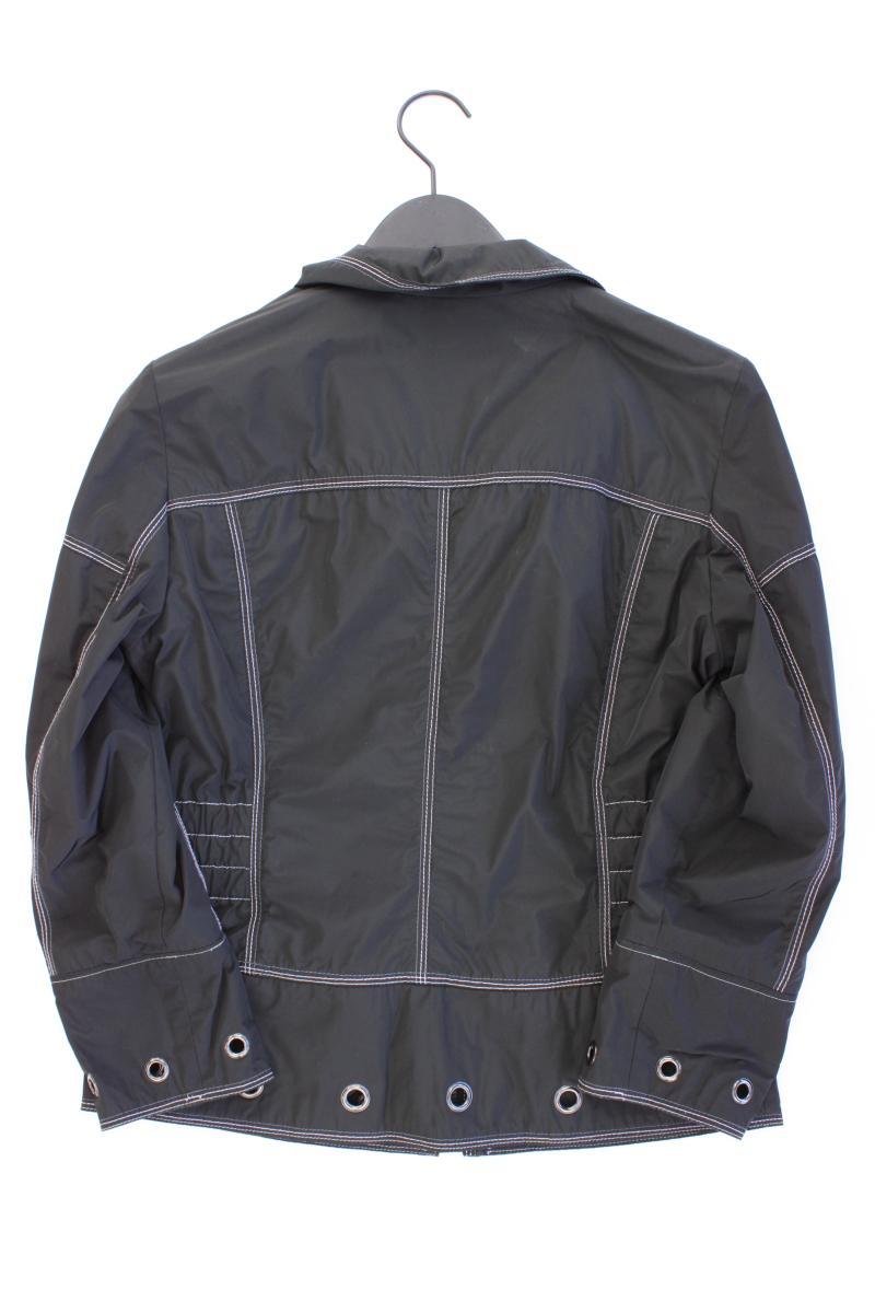 Gil Bret Übergangsjacke Gr. 38 schwarz aus Polyester