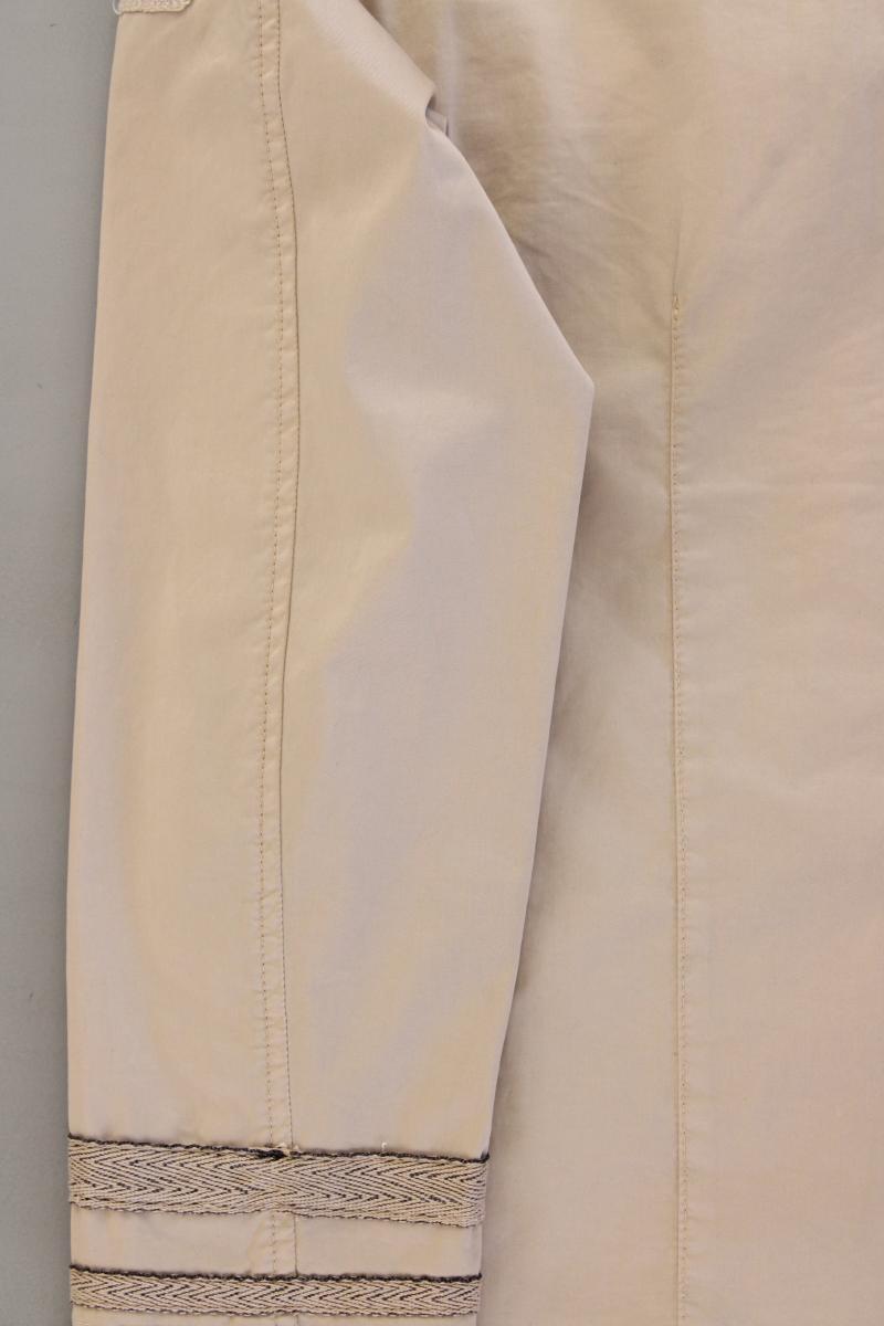 Monari Übergangsjacke Gr. 40 braun aus Baumwolle