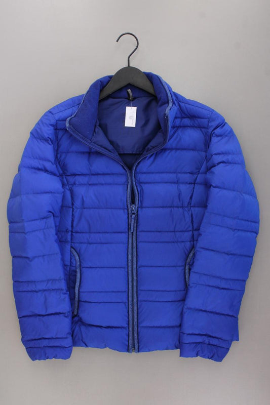 s.Oliver Daunenjacke Gr. 42 blau aus Nylon