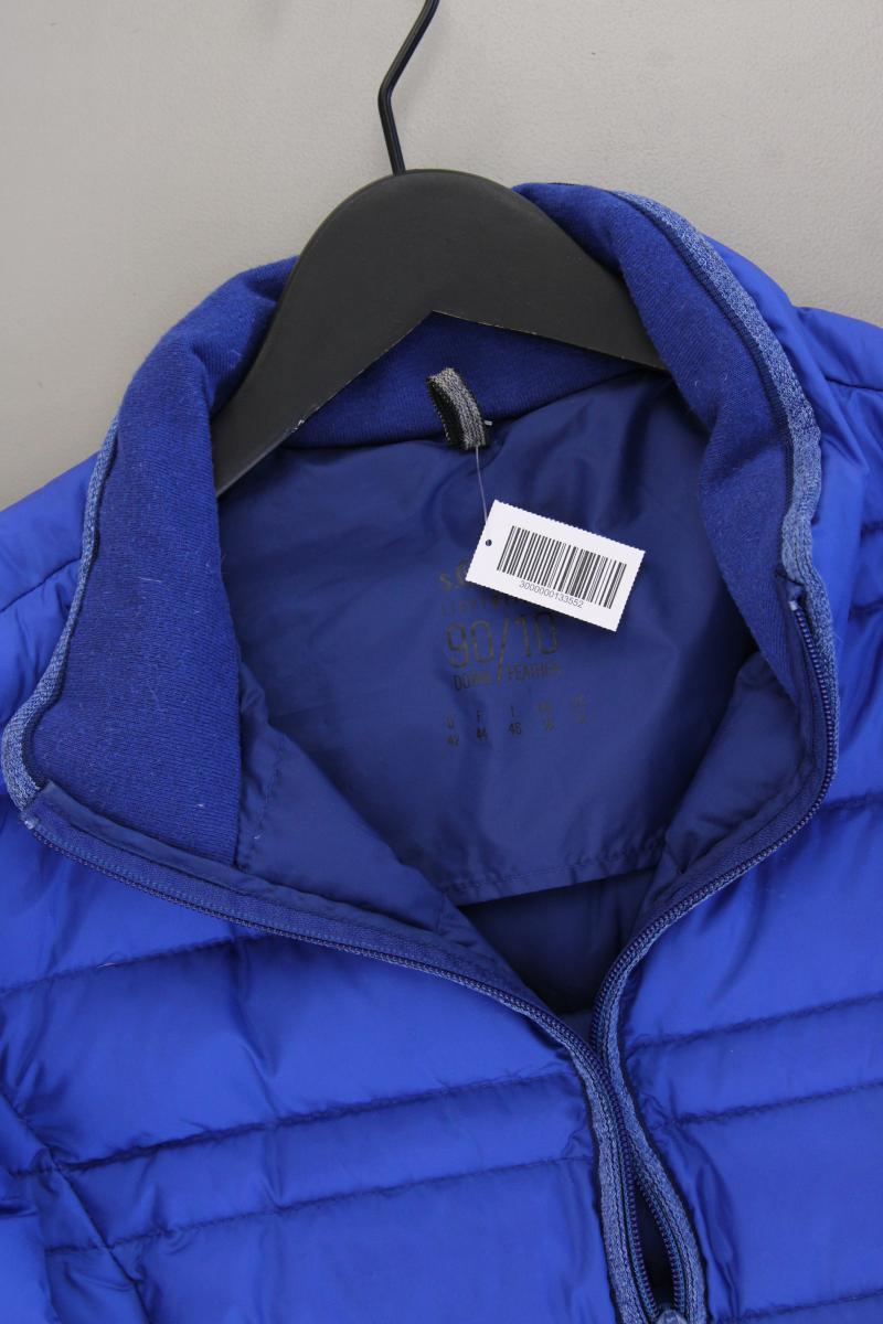 s.Oliver Daunenjacke Gr. 42 blau aus Nylon