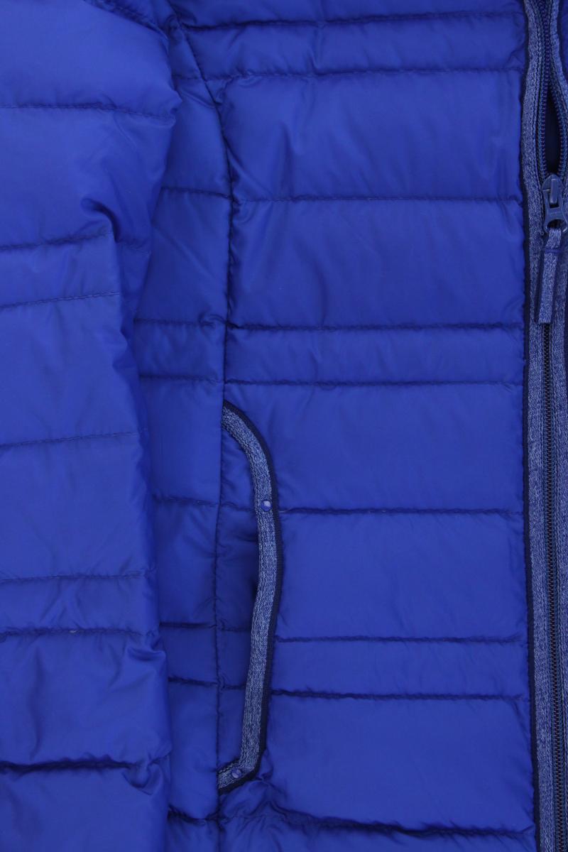 s.Oliver Daunenjacke Gr. 42 blau aus Nylon