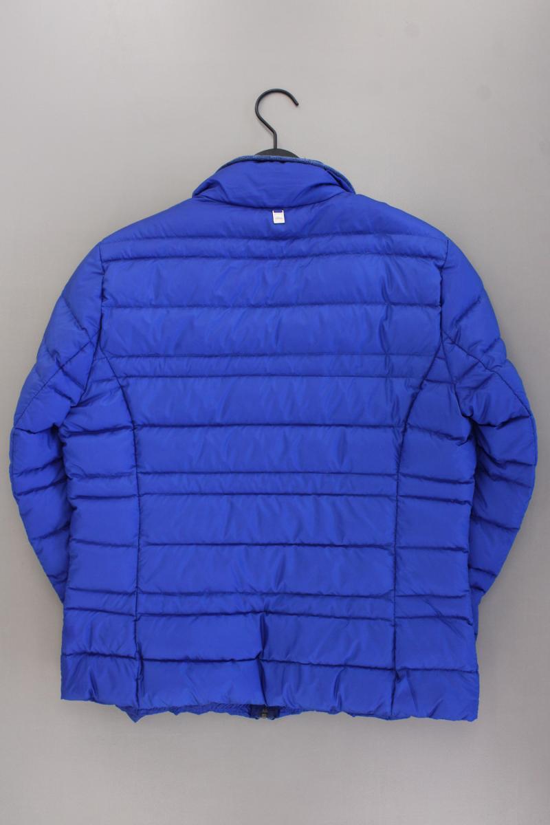 s.Oliver Daunenjacke Gr. 42 blau aus Nylon