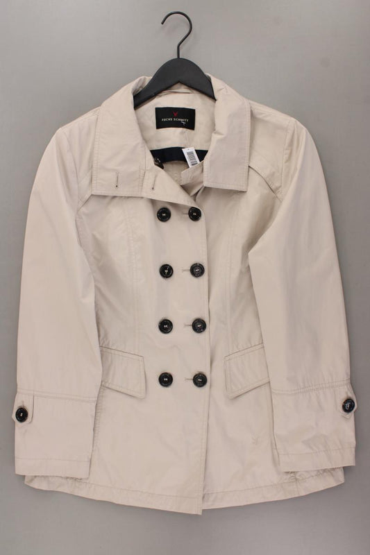 Fuchs Schmitt Cabanjacke Gr. 40 creme aus Polyester