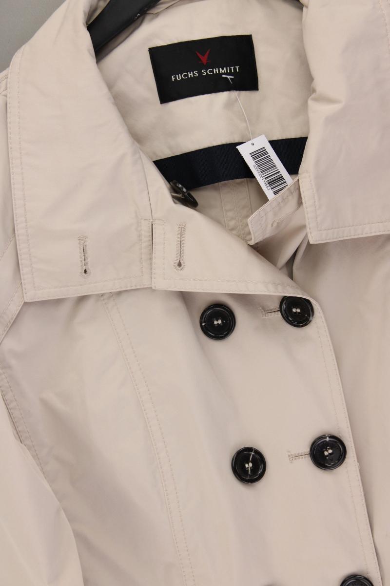 Fuchs Schmitt Cabanjacke Gr. 40 creme aus Polyester