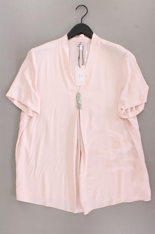 Alba Moda Kurzarmbluse Gr. 46 neu mit Etikett rosa aus Viskose