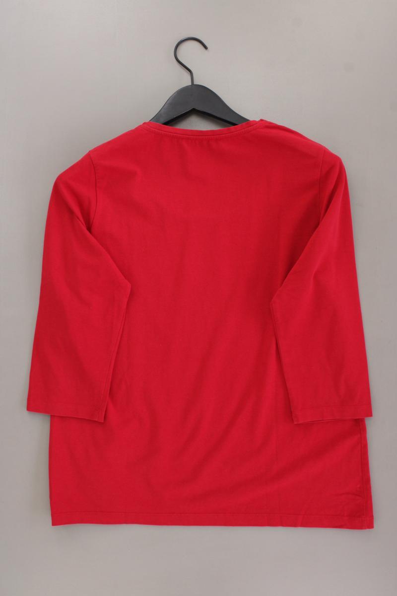 Bonita Classic Shirt Gr. L neuwertig 3/4 Ärmel rot aus Baumwolle