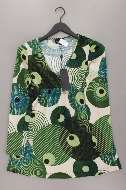 St. Martins Longshirt Gr. S geometrisches Muster neu mit Etikett Langarm grün