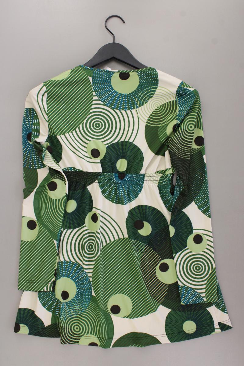 St. Martins Longshirt Gr. S geometrisches Muster neu mit Etikett Langarm grün