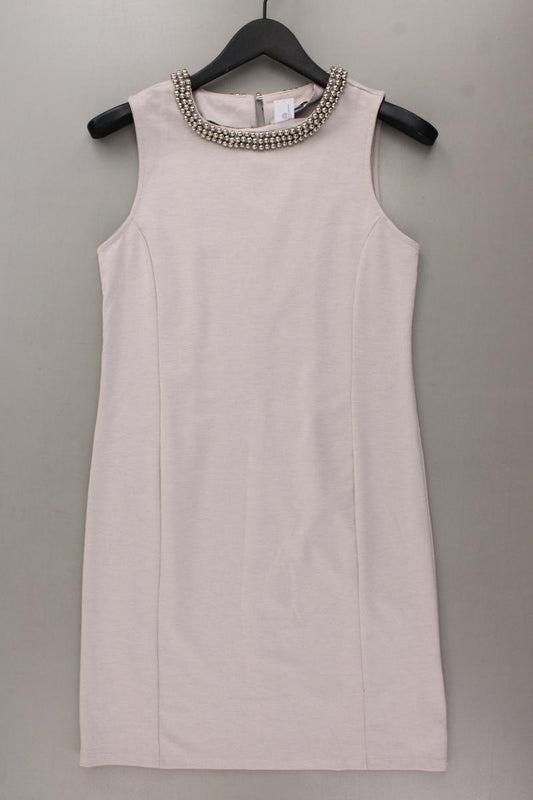 Vivance Bleistiftkleid Gr. 38 Ärmellos grau aus Polyester