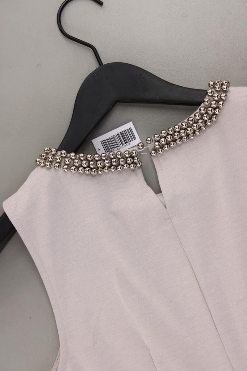 Vivance Bleistiftkleid Gr. 38 Ärmellos grau aus Polyester