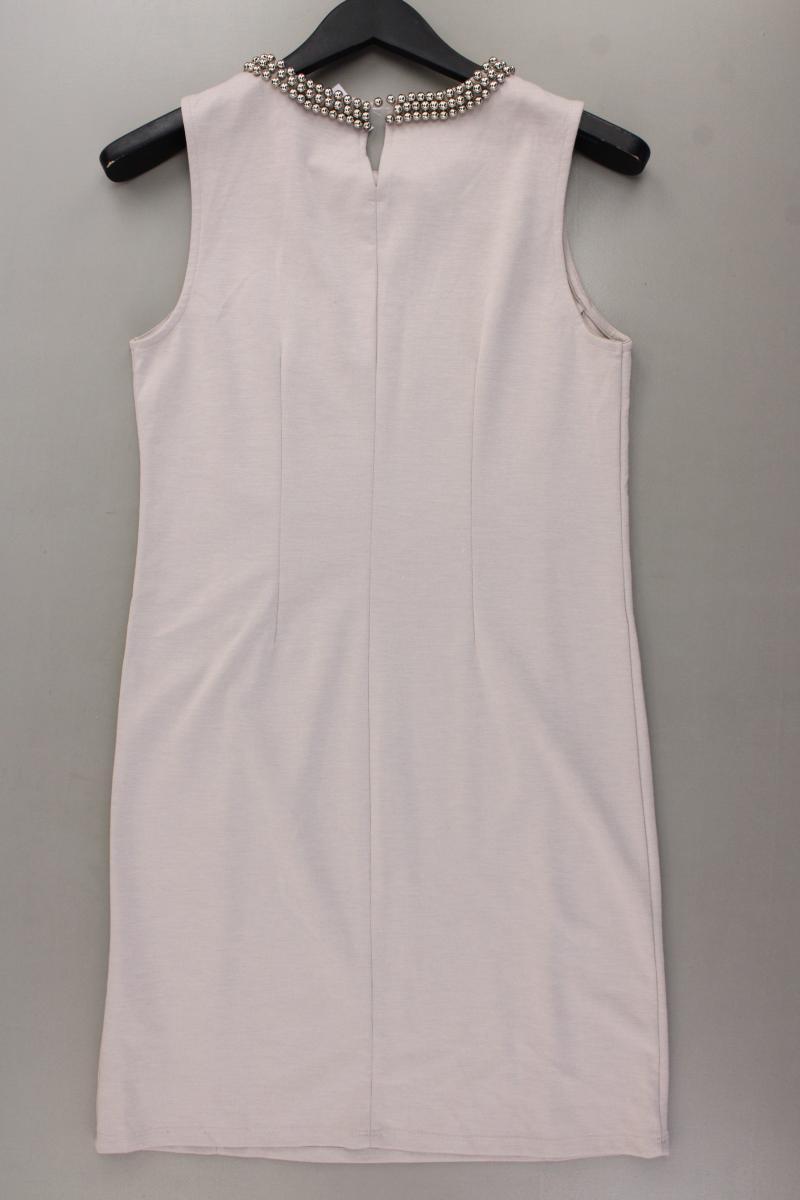 Vivance Bleistiftkleid Gr. 38 Ärmellos grau aus Polyester