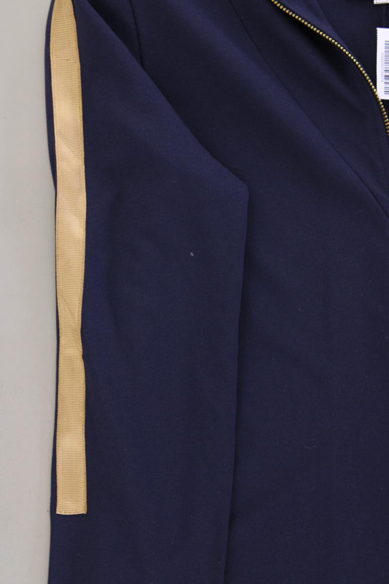 Aniston Regular Cardigan Gr. 38 Langarm blau aus Viskose