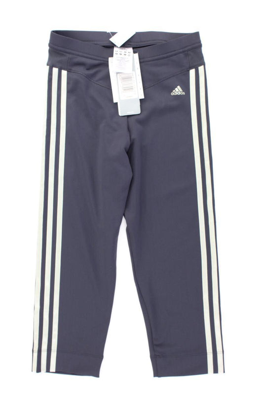 Adidas Sporthose Gr. 36 neu mit Etikett grau aus Polyester