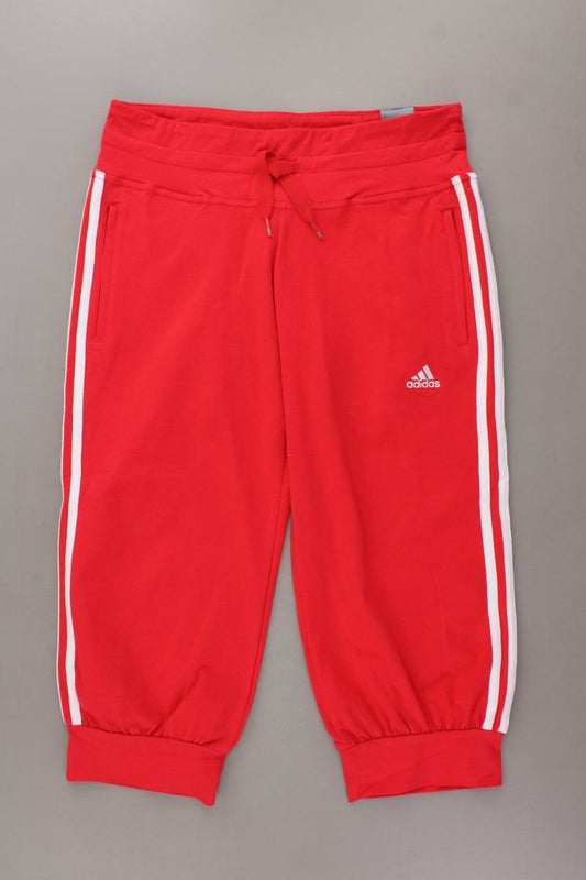 Adidas Sporthose Gr. 36 neu mit Etikett rot aus Baumwolle