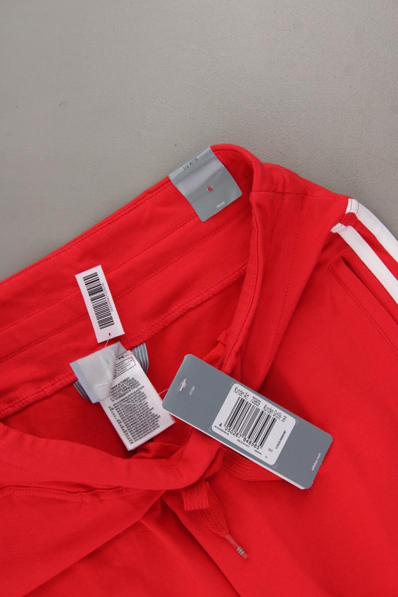 Adidas Sporthose Gr. 36 neu mit Etikett rot aus Baumwolle