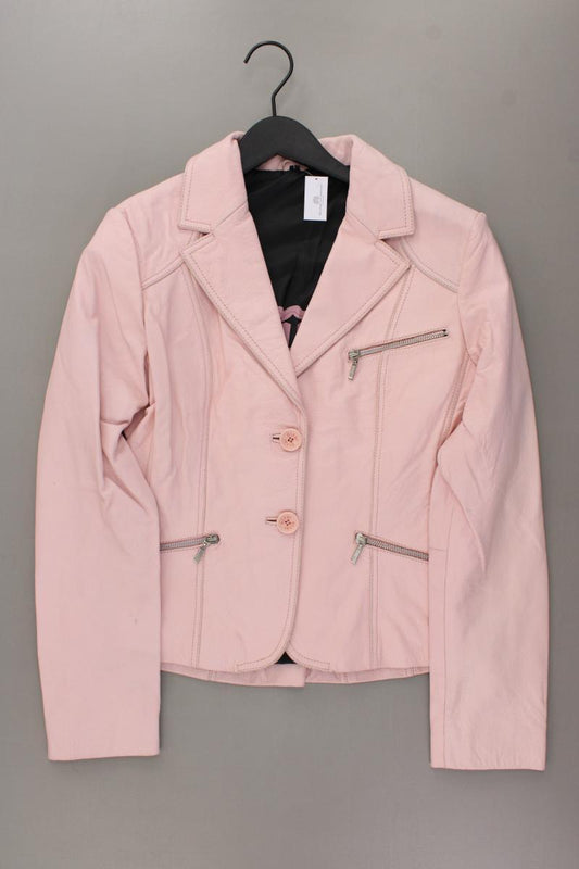 Gipsy Lederjacke Gr. L rosa