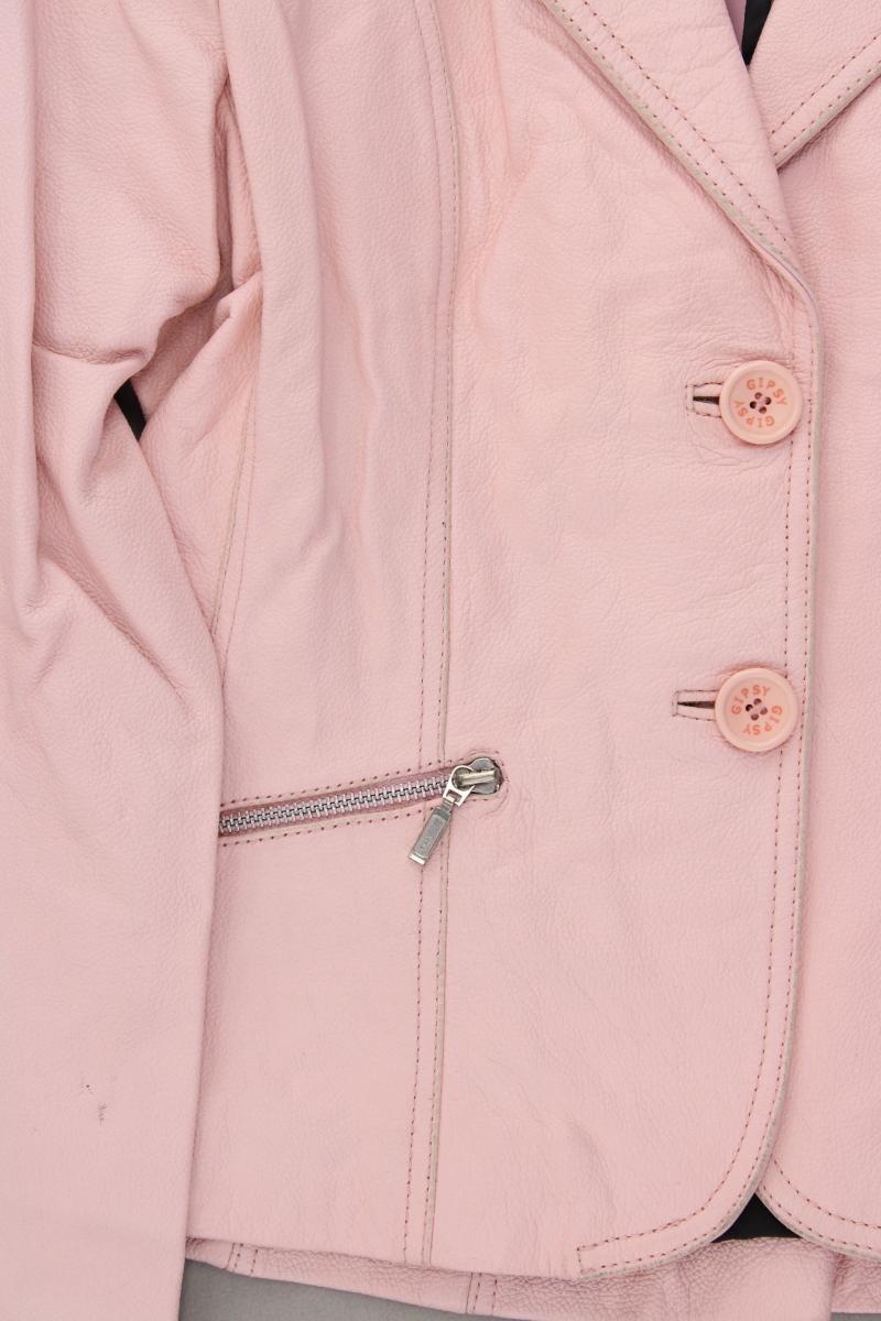 Gipsy Lederjacke Gr. L rosa