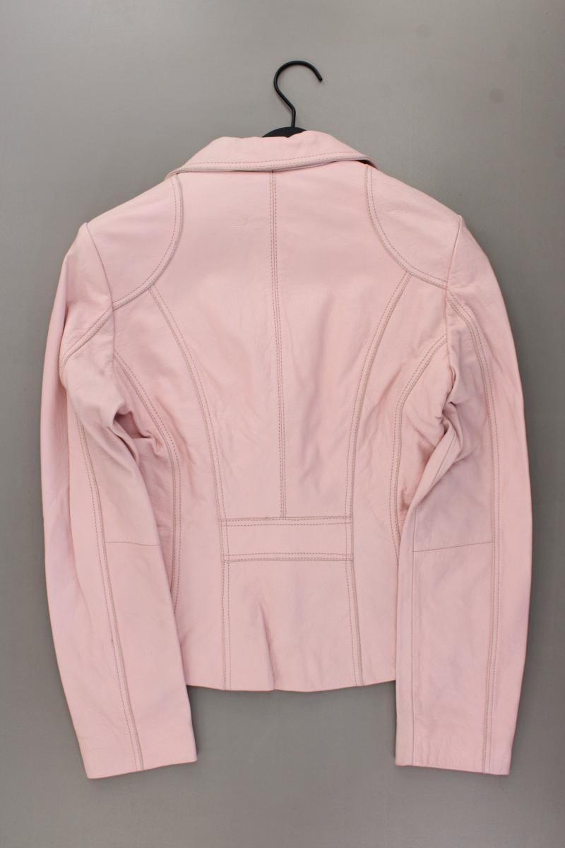 Gipsy Lederjacke Gr. L rosa