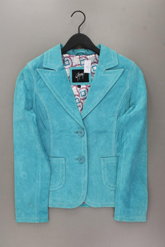 Gipsy Lederjacke Gr. L türkis