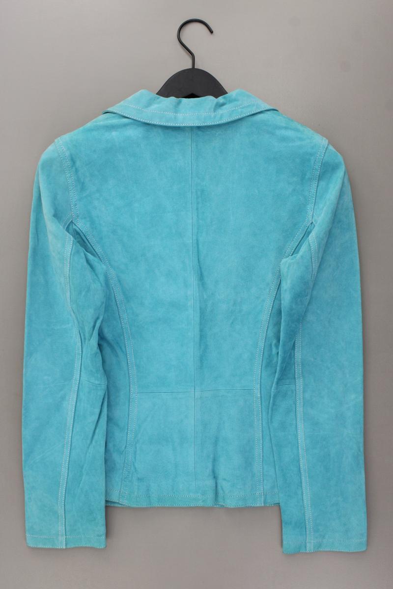 Gipsy Lederjacke Gr. L türkis