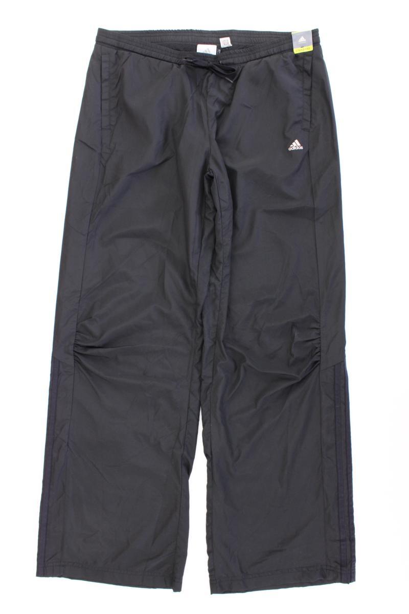 Adidas Jogginghose Gr. 40 neu mit Etikett schwarz aus Polyester