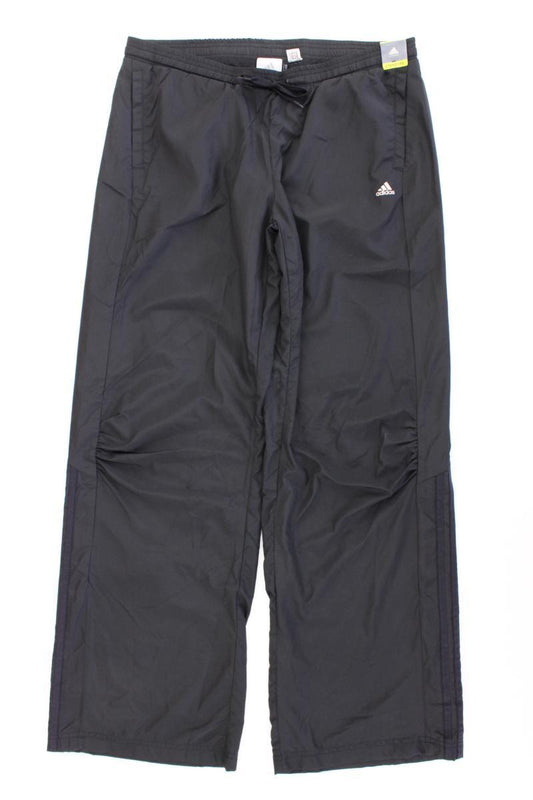 Adidas Jogginghose Gr. 40 neu mit Etikett schwarz aus Polyester