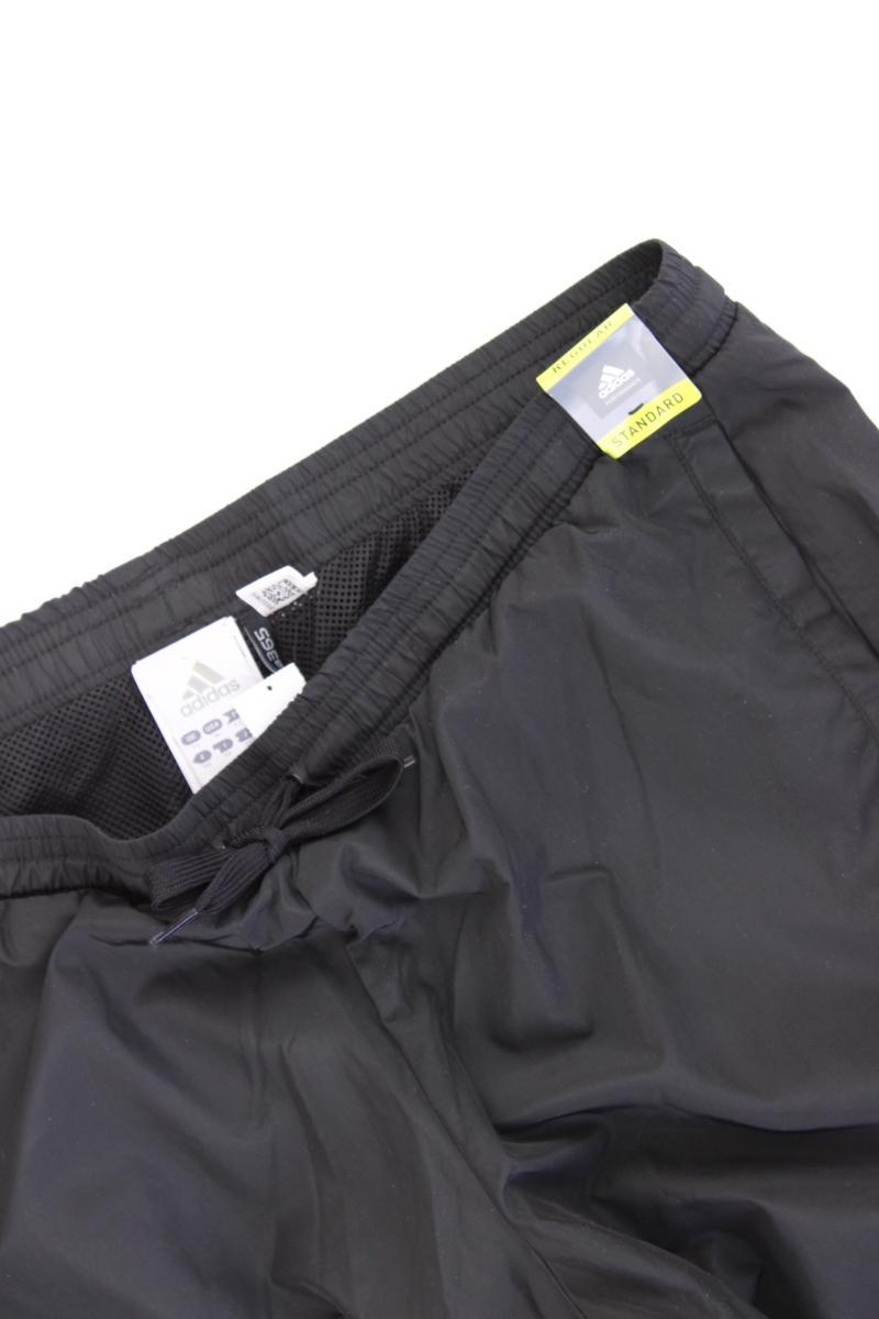 Adidas Jogginghose Gr. 40 neu mit Etikett schwarz aus Polyester