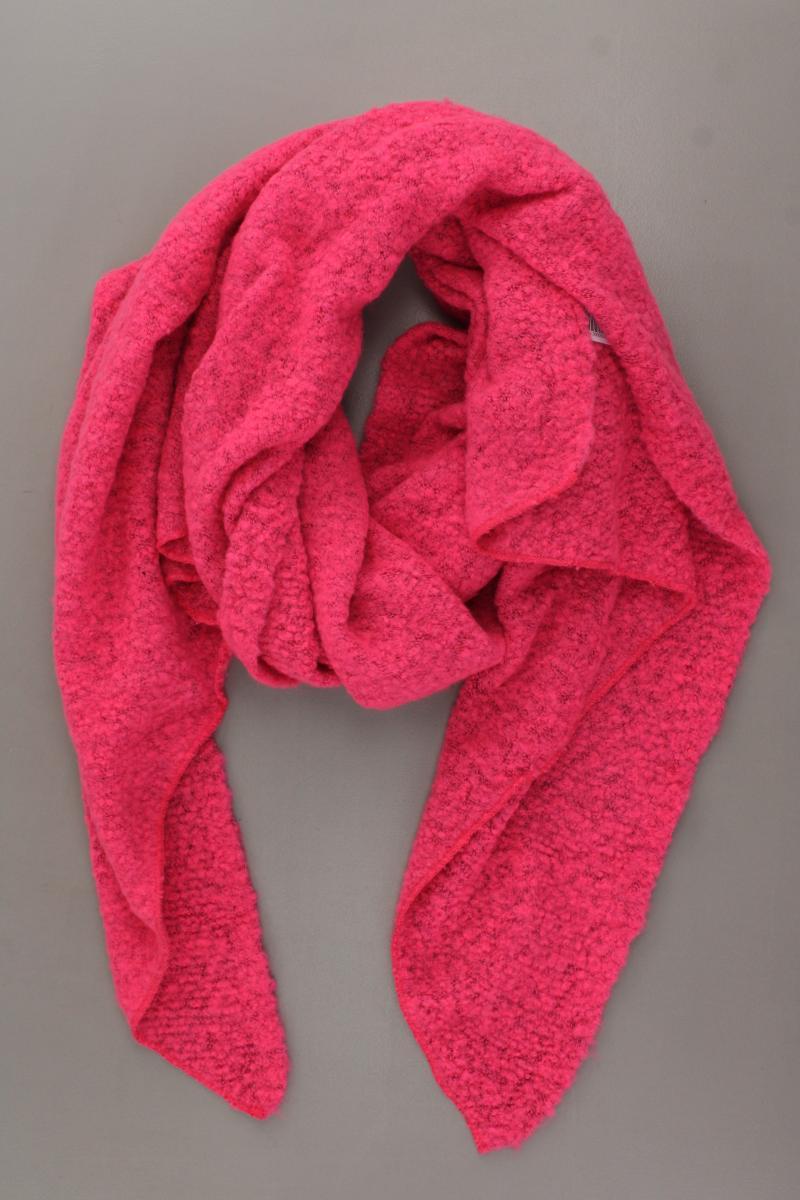 Maxischal mit Seide neuwertig pink aus Baumwolle
