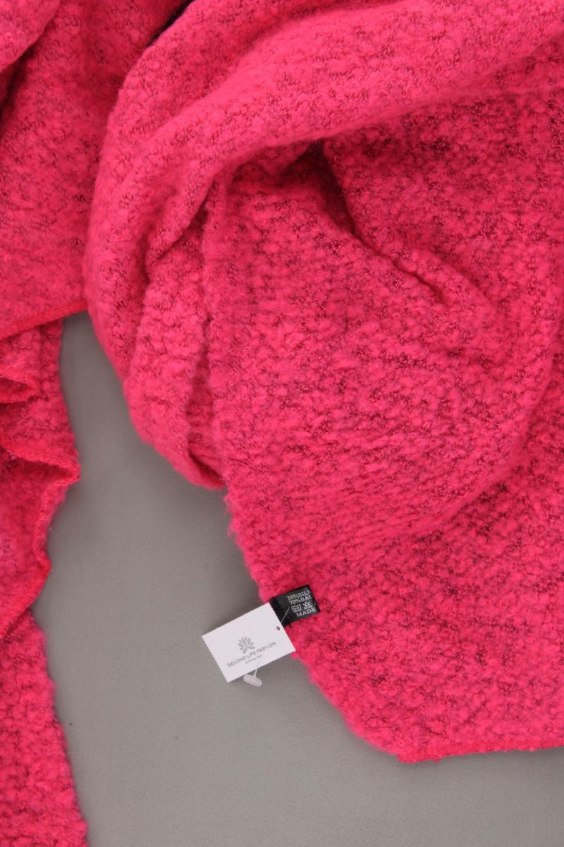 Maxischal mit Seide neuwertig pink aus Baumwolle