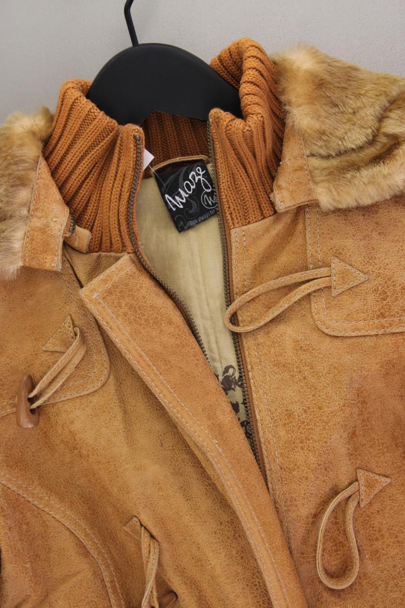 Maze Lederjacke Gr. M braun