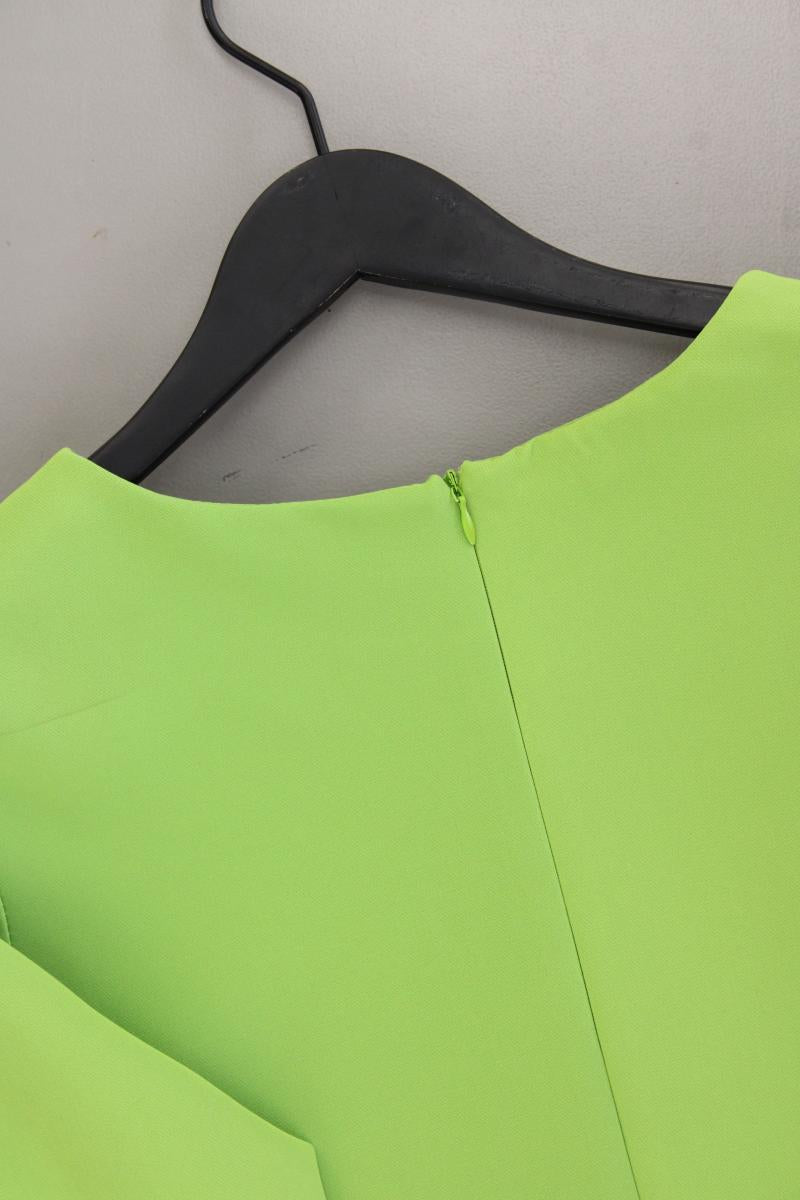 New Collection Plisséekleid Gr. M neuwertig 3/4 Ärmel grün aus Polyester