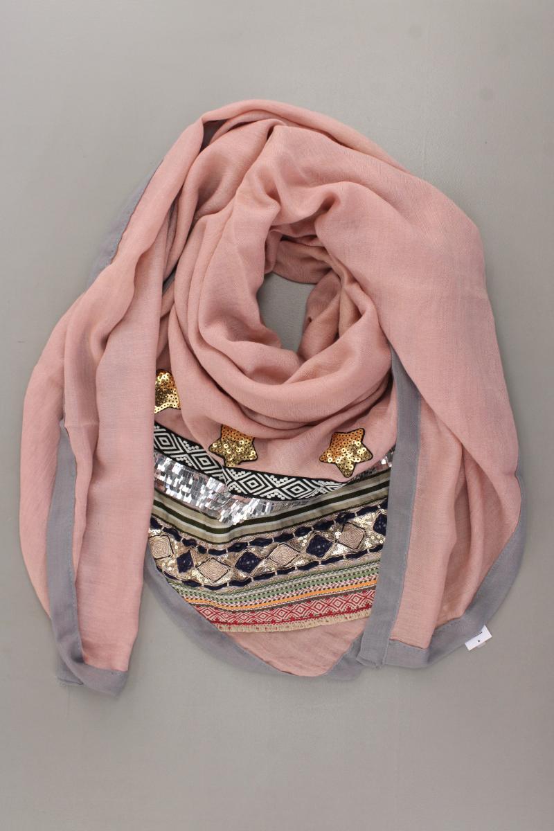 Tuch rosa aus Viskose