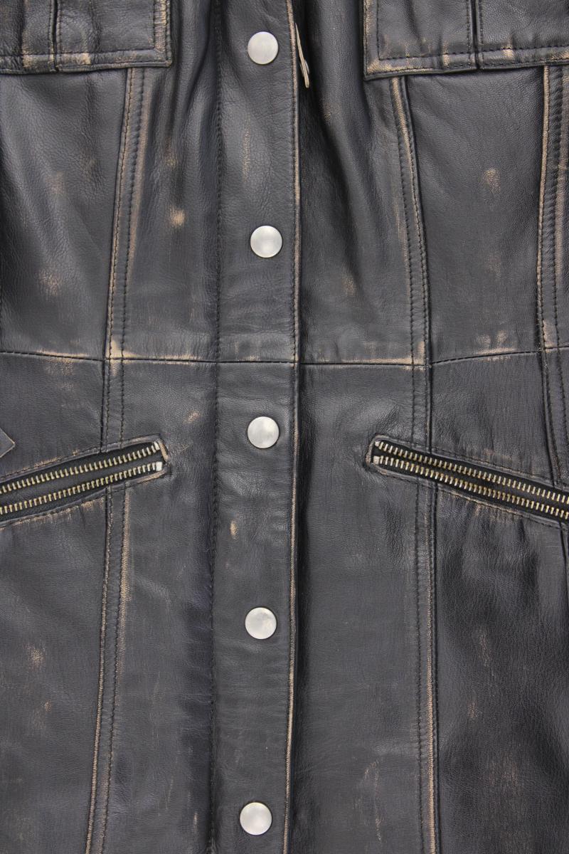 Gipsy Ledermantel Gr. M schwarz