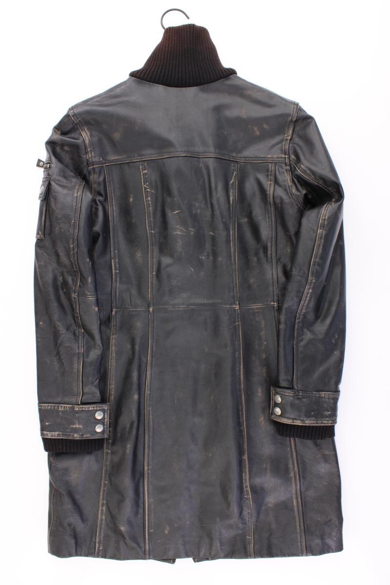 Gipsy Ledermantel Gr. M schwarz