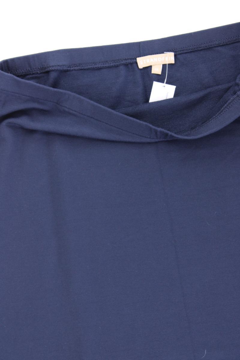 STRANDFEIN Stretchrock Gr. 44 blau aus Viskose