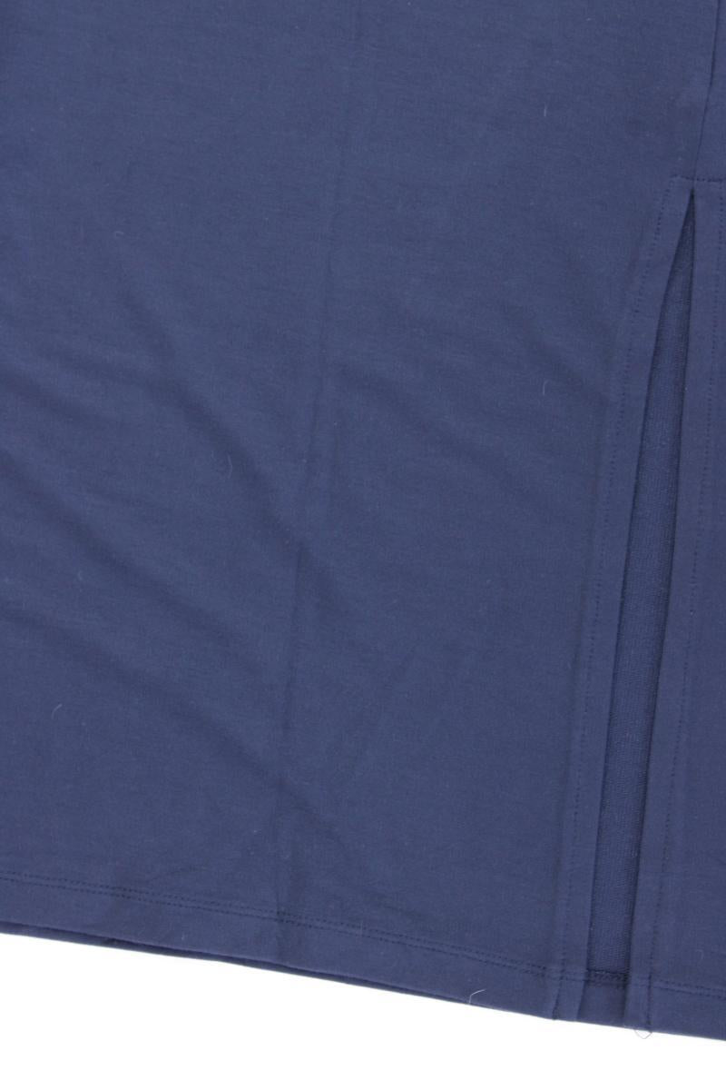 STRANDFEIN Stretchrock Gr. 44 blau aus Viskose