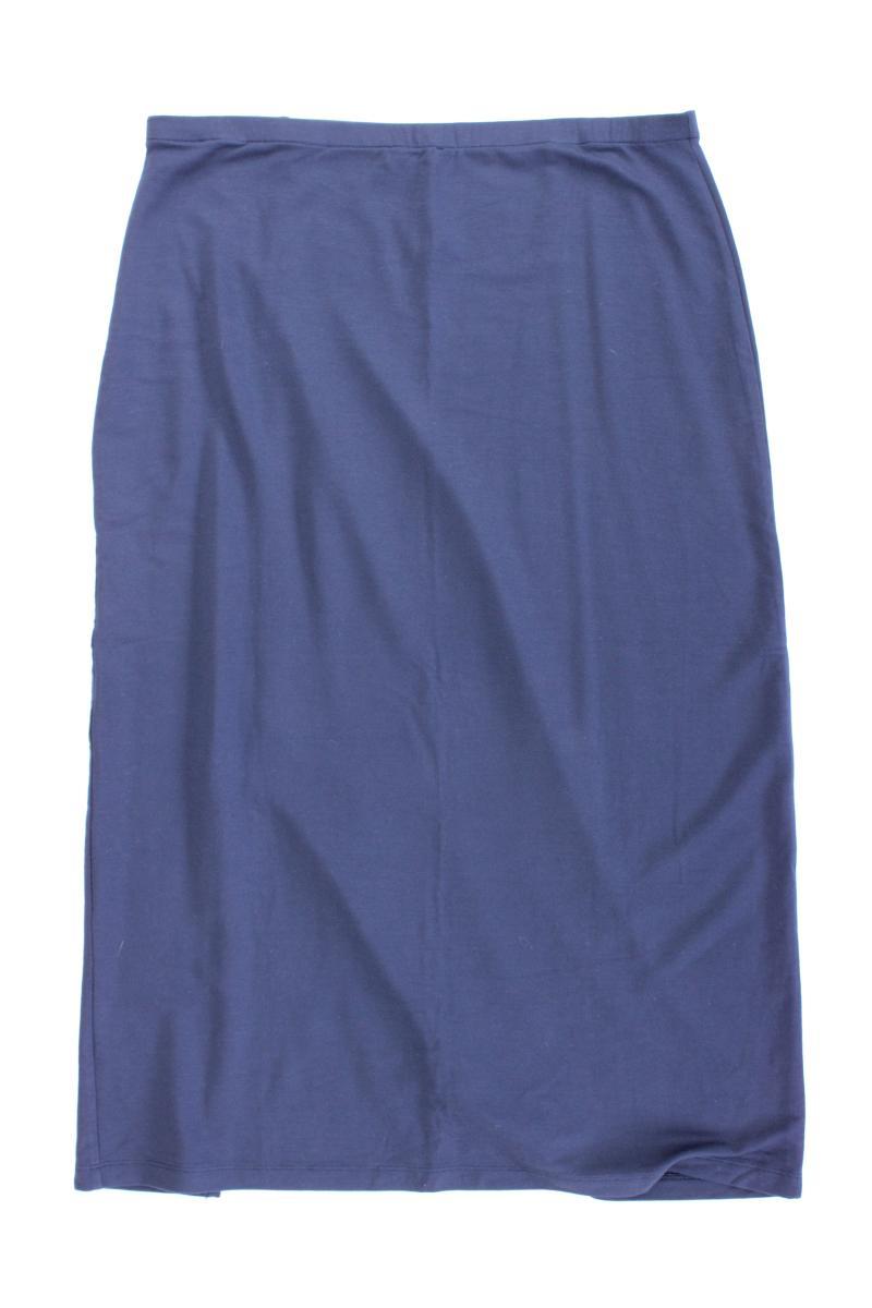 STRANDFEIN Stretchrock Gr. 44 blau aus Viskose