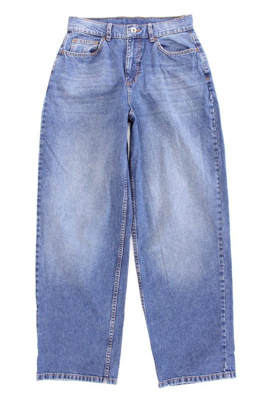 COLLUSION Mom Jeans Gr. W26/L32 blau aus Baumwolle