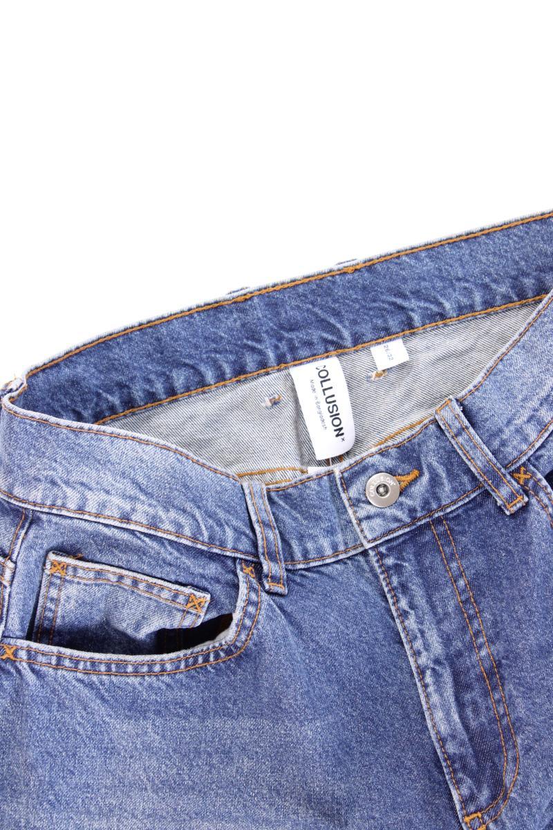 COLLUSION Mom Jeans Gr. W26/L32 blau aus Baumwolle