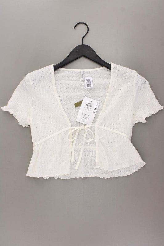 Only Shirt Gr. S neu mit Etikett Neupreis: 19,99€! Kurzarm creme aus Baumwolle