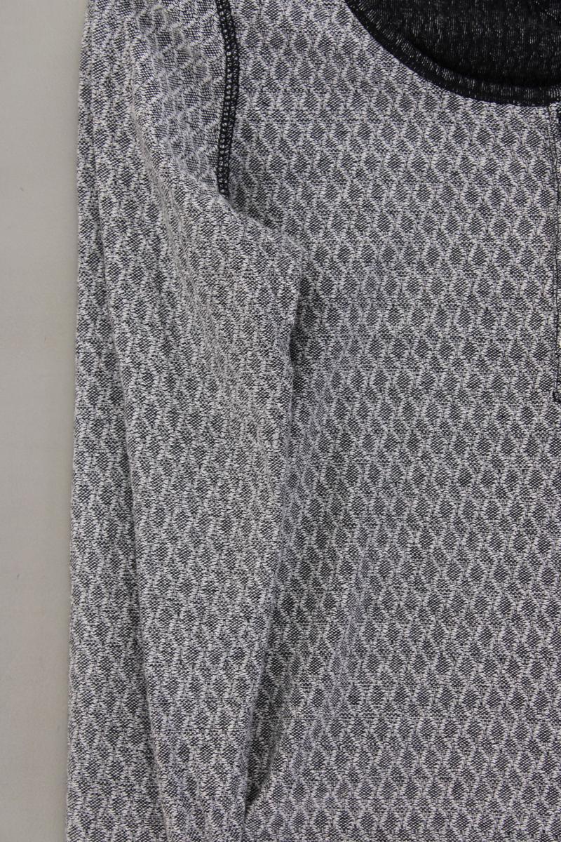 Hilfiger Denim Longsleeve-Shirt Gr. M Langarm grau aus Baumwolle