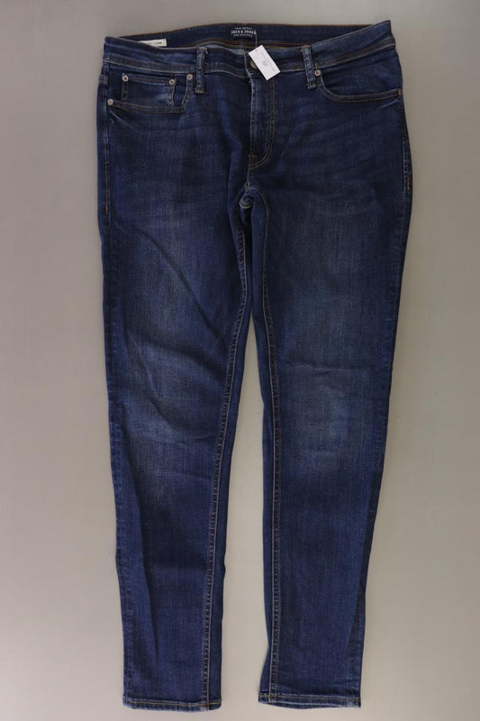 Jack & Jones SKinny Fit/Lian Jeans für Herren Gr. W34/L32 blau